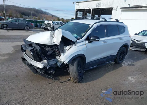 2022 Hyundai Santa Fe Xrt z USA, uszkodzony, nr VIN 5NMS6DAJXNH469495